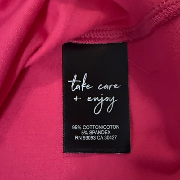 NWT NIC+ZOE Women's Shirt Tail Perfect Tank Plus 1X Watermelon Pink - Picture 13 of 13